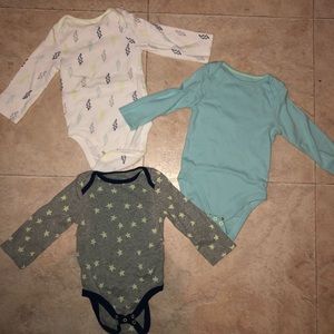 Long sleeve onesies
